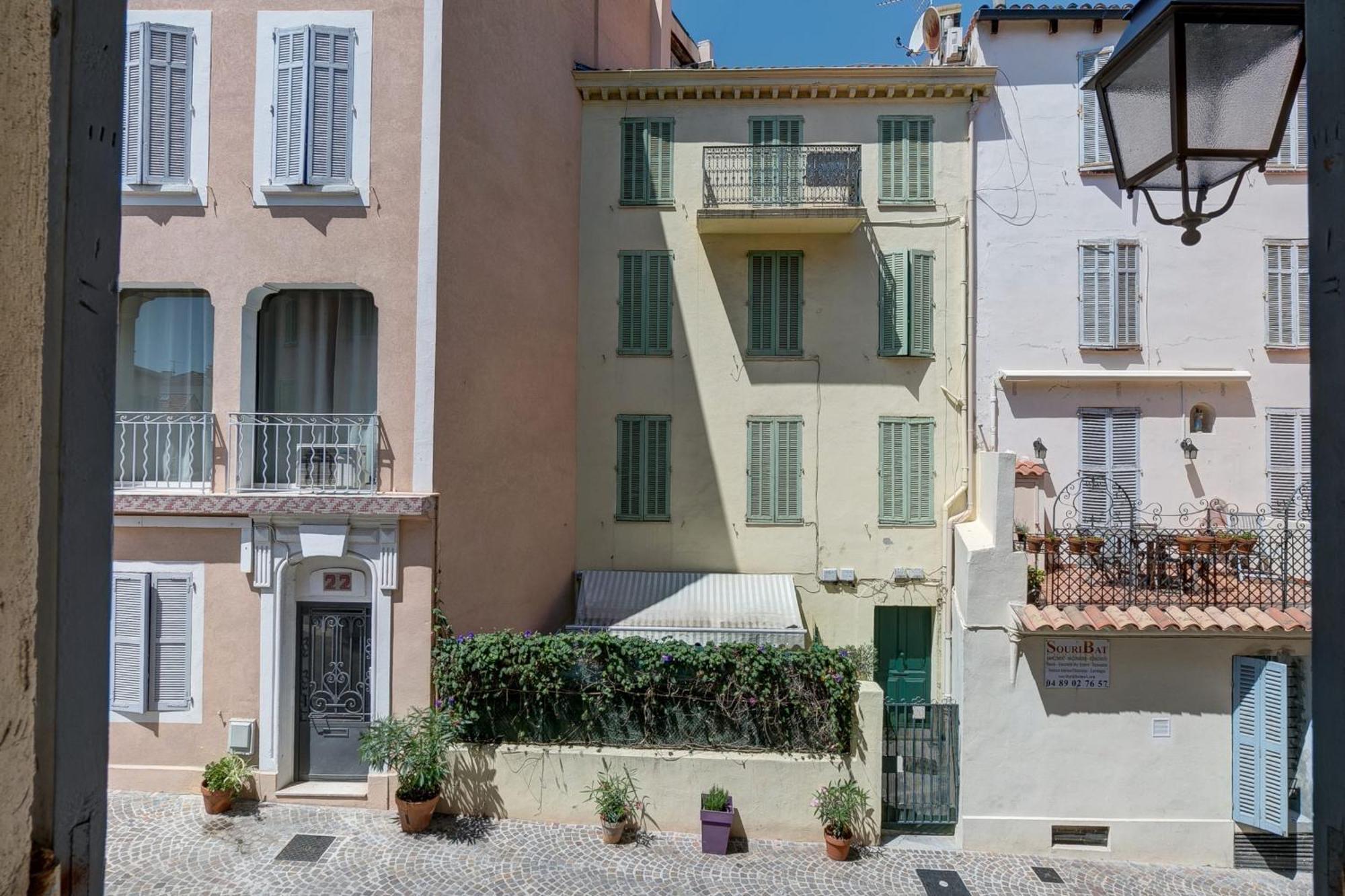 Appartamento Immogroom -historic Center-fully Equipped - Ac - Wifi Cannes