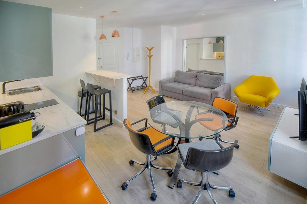 Apartment Immogroom -historic Center-fully Equipped - Ac - Wifi Cannes